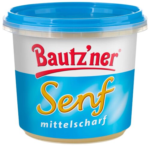 Bautzner Mittelscharfer Senf 200ml