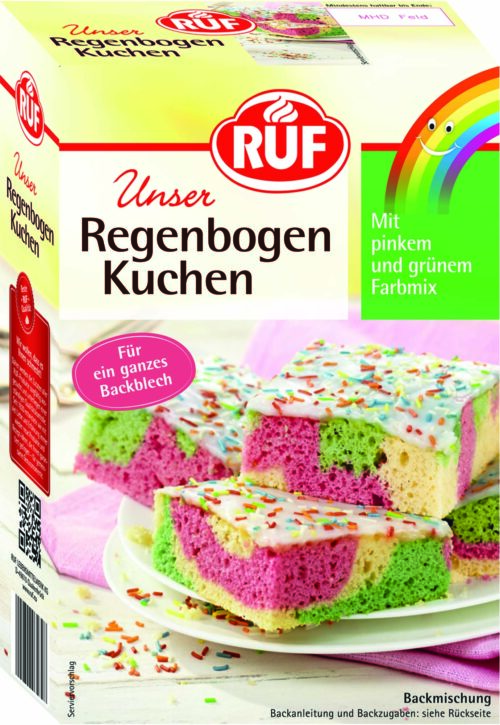 Ruf Unser Regenbogenkuchen 840g