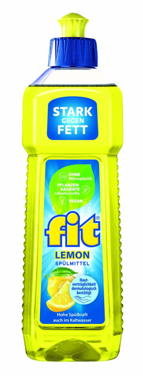 fit Spülmittel Lemon 500ml