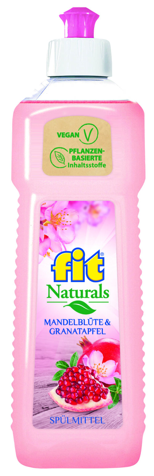 fit Naturals Mandelblüten & Granatapfel 500ml