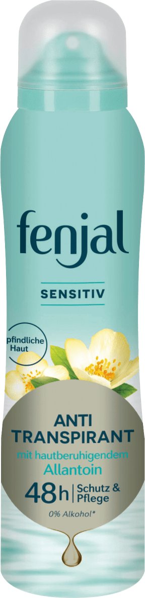 fenjal Sensitiv Antitranspirant 150ml