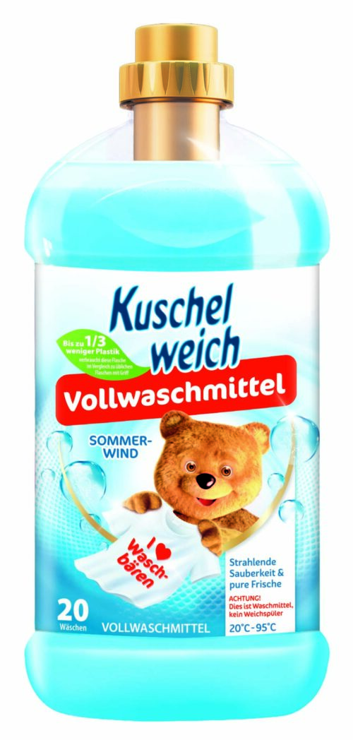 Kuschelweich Vollwaschmittel Sommer 20WL 1,32l