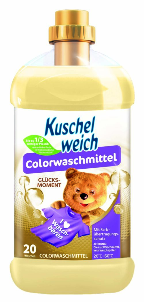Kuschelweich Colorwaschmittel Glücks-Momente 20WL 1,32l