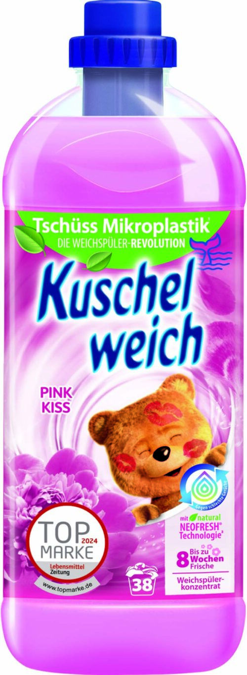 Kuschelweich Weichspüler Pink Kiss 38WL 1l