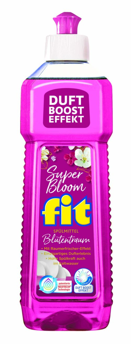 fit Spülmittel Super Bloom Blütentraum 500ml