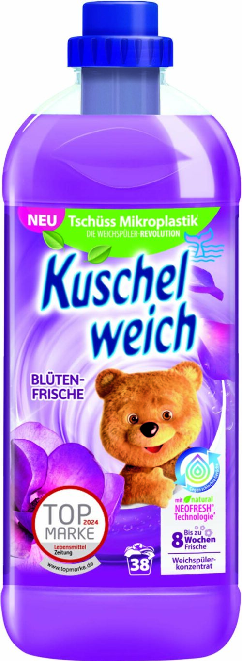 Kuschelweich Weichspüler Blütenfrisch 38WL 1l