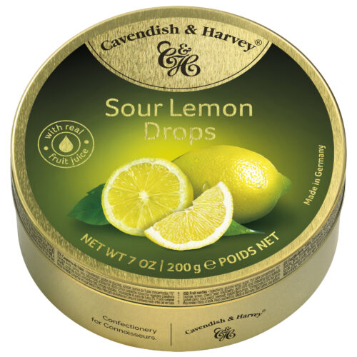 Cavendish & Harvey Sour Lemon Drops 175g