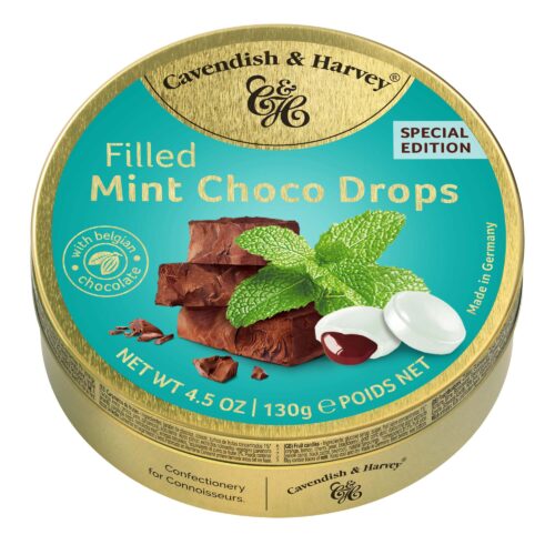 Cavendish & Harvey Mint Choco Drops 175g
