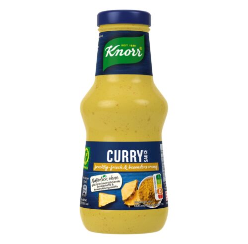 Knorr Curry Sauce 250ml