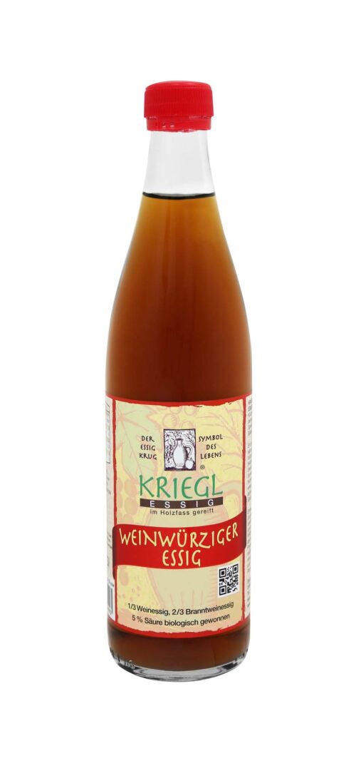 Kriegl Weinwürziger Essig 500ml