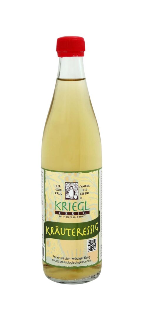 Kriegl Kräuteressig 5% 500ml
