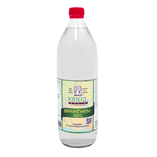Kriegl Branntweinessig weiß 10% 1l
