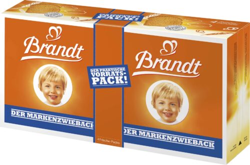 Brandt Markenzwieback 450g