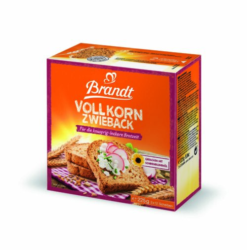 Brandt Vollkorn Zwieback 225g