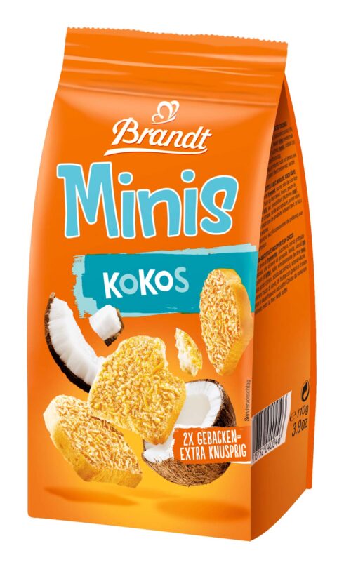 Brandt Minis Kokos 110g