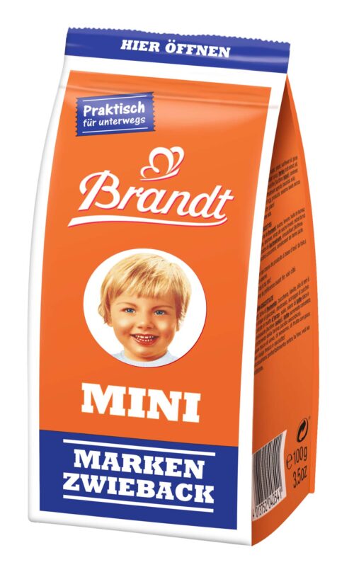 Brandt Mini Markenzwieback 100g