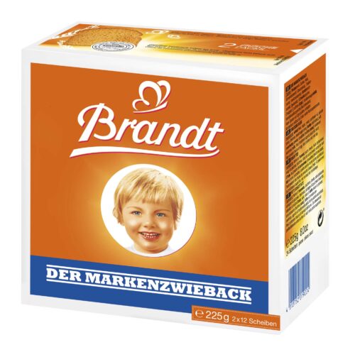 Brandt Markenzwieback 225g