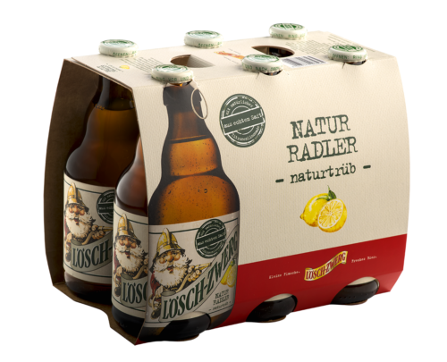 4014086003057 Löschzwerg Natur Radler 6x0,33l