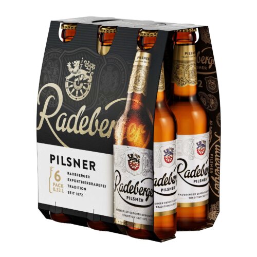 Radeberger Pils 6x0,33l