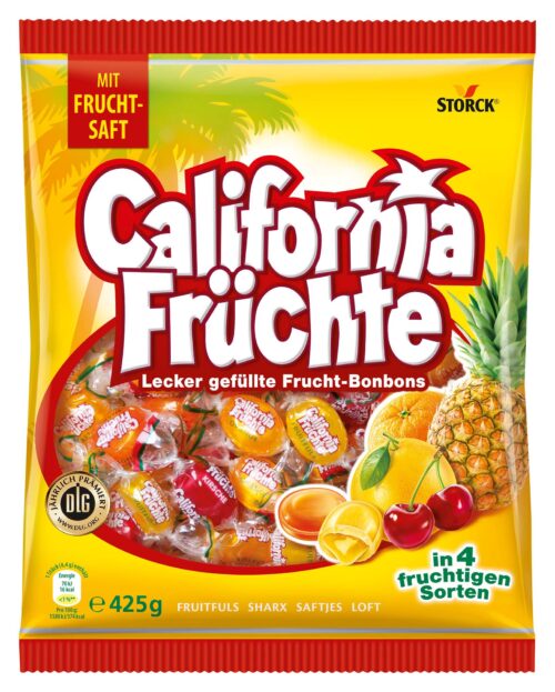 Storck California Früchte Beutel 425g