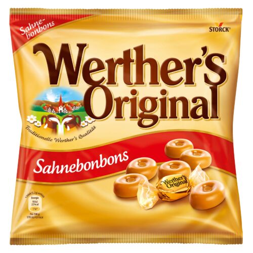 4014400908930 Werther's Original klassische Sahnebonbons 245g