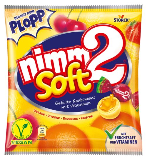 nimm2 soft Fruchtmix 195g