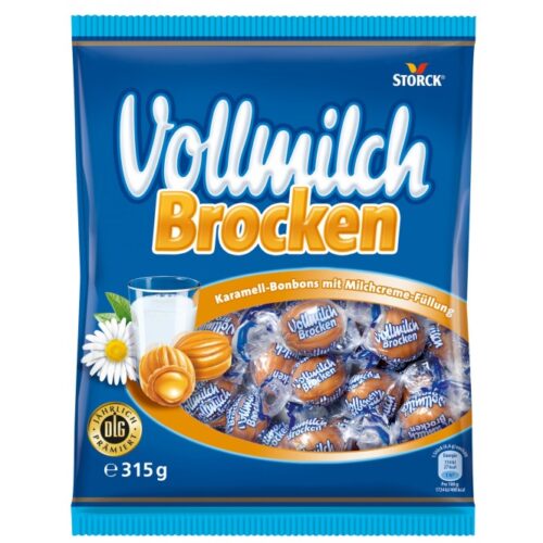 Storck Vollmilch Brocken 315g