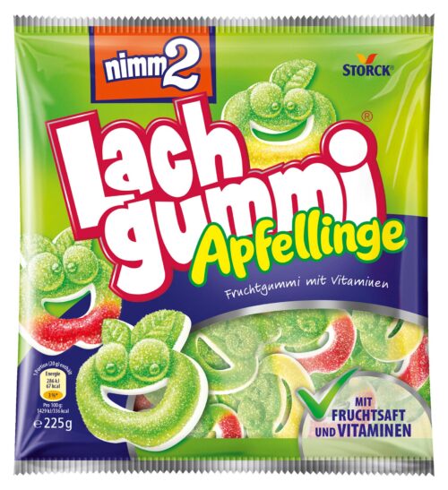 nimm2 Lachgummi Apfellinge 225g