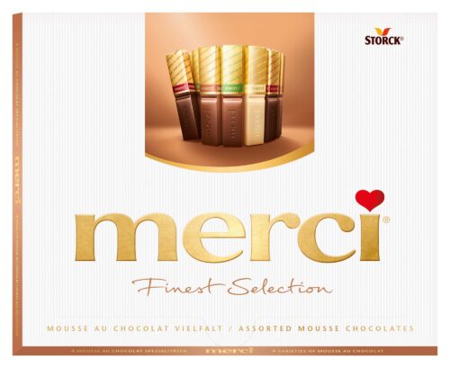 Merci Vielfalt Mousse au Chocolat 210g