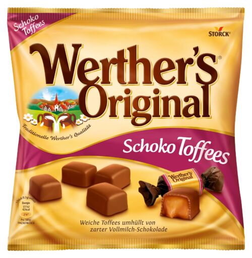 4014400925944 Werther's Original Schoko Toffees 180g