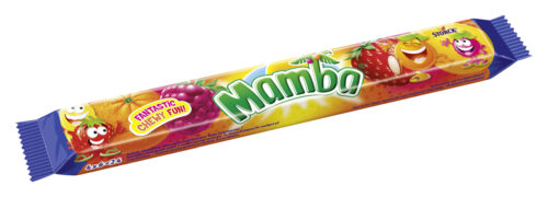 Mamba Fruchtmix 4St 106g