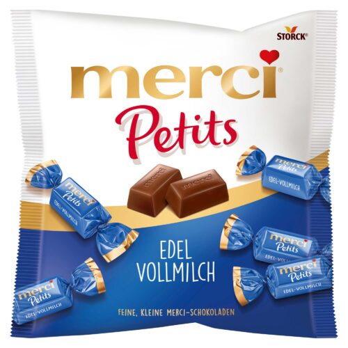Merci Petits Edel Vollmilch 125g