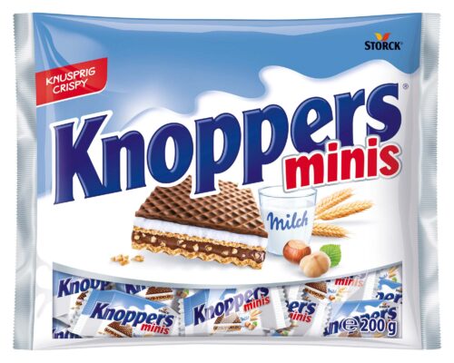 Knoppers Mini 200g