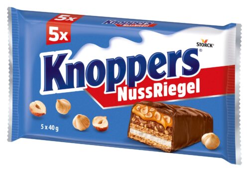 Knoppers Haselnuss Riegel 5ST 200g