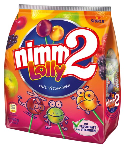 nimm2 Lolly 120g