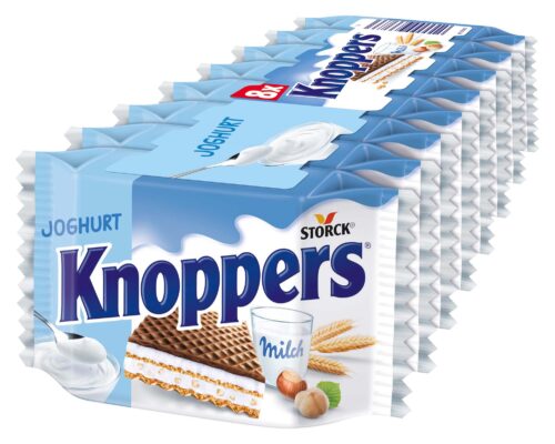 Knoppers Joghurt 8ST 200g