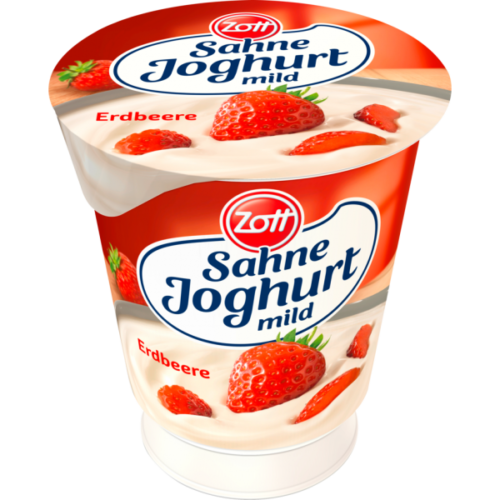 Zott Sahne Joghurt Erdbeere 150g