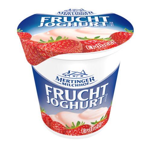 Mertinger Milchhof Frucht Joghurt Erdbeere 150g
