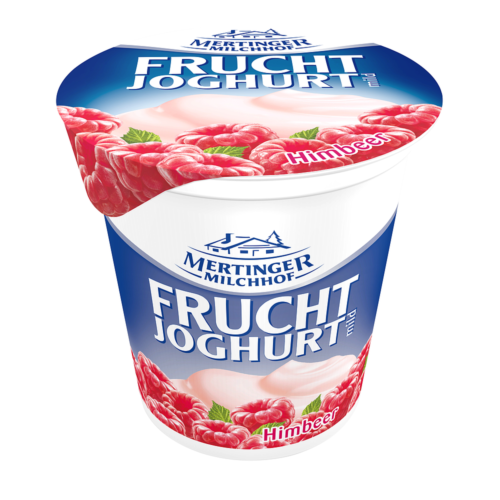 Mertinger Milchhof Frucht Joghurt Himbeere 150g