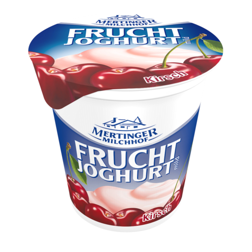 Mertinger Milchhof Frucht Joghurt Kirsche 150g