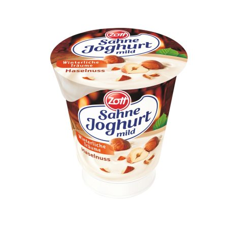 Zott Sahne Joghurt Haselnuss 140g