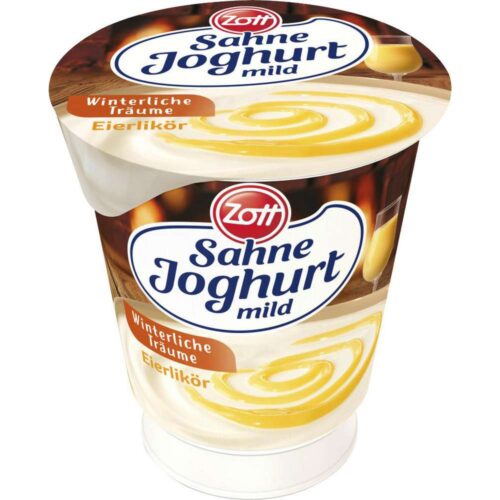 Zott Sahne Joghurt Eierlikör 140g