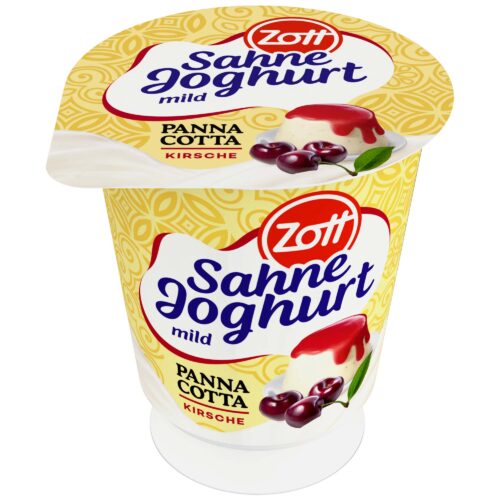 Zott Sahne Joghurt Panna Cotta Kirsche 140g