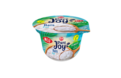 Zott Pure Joy Reis Pur vegan 160g