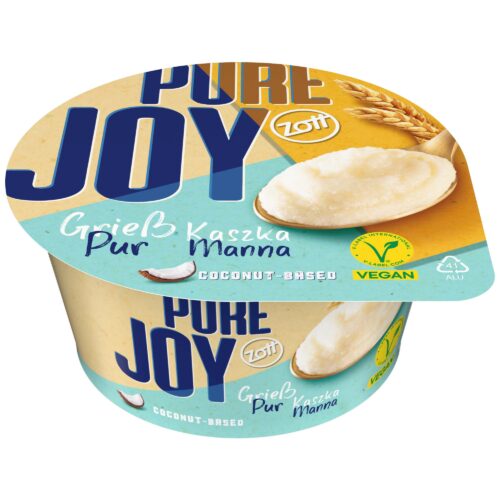 Zott Pure Joy Grießdessert Pur vegan 150g