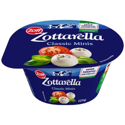 Zottarella Minis Classic 45% 250g