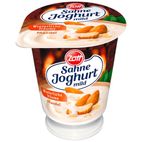 4014500521794 Zott Sahne Joghurt Mandel 140g