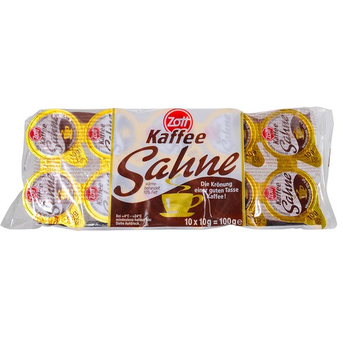 Zott Kaffee Sahne 10% 10x10g