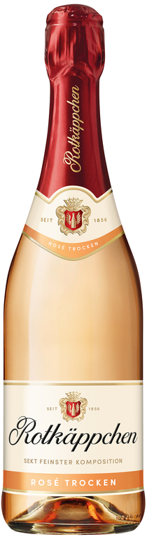 Rotkäppchen Rose trocken 0,75l