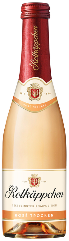 Rotkäppchen Rose trocken 0,2l